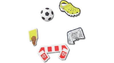 JIBBITZ SOCCER TEAM 5 PACK
