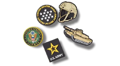 JIBBITZ U.S. ARMY 5 PACK