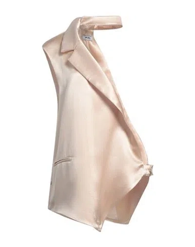 JIJIL JIJIL WOMAN TOP BEIGE SIZE 4 VISCOSE