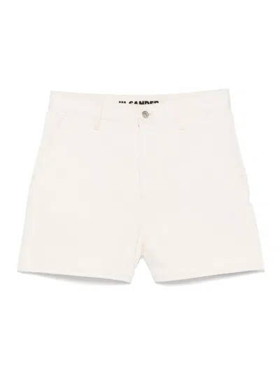 JIL SANDER DENIM SHORTS