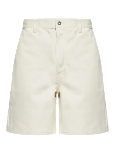 JIL SANDER ZIP-UP SHORTS