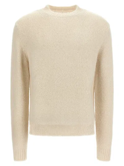 JIL SANDER JIL SANDER ALPACA WOOL SWEATER