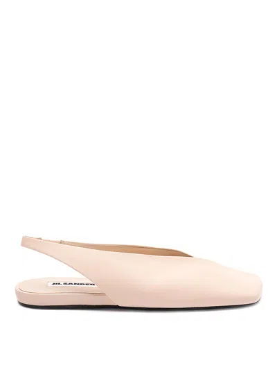 JIL SANDER BAILARINAS - ROSADO