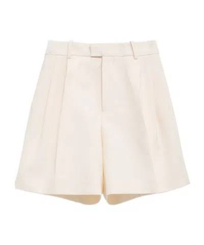 JIL SANDER JIL SANDER WIDE LEG TAILORED SHORTS