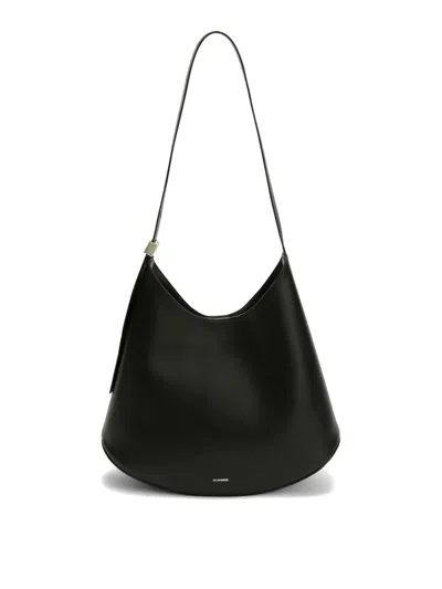 JIL SANDER BOLSA DE HOMBRO - NEGRO