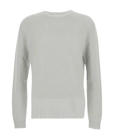 JIL SANDER BRUSHED MOHAIR-BLEND JUMPER