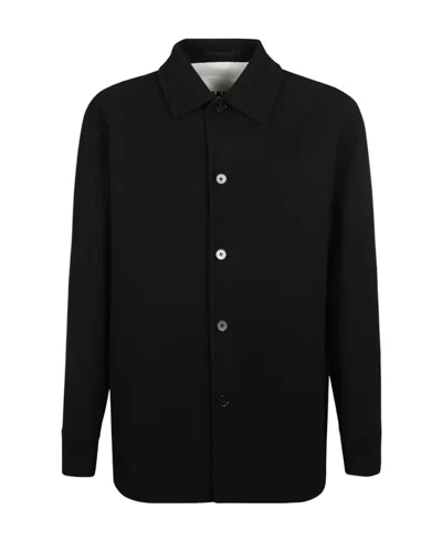 JIL SANDER JIL SANDER LONG-SLEEVED BUTTONED OVERSHIRT