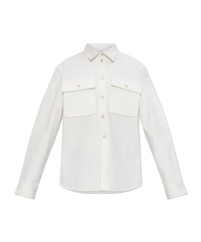 JIL SANDER JIL SANDER BUTTONED DENIM SHIRT