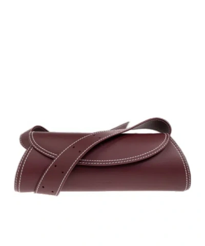 JIL SANDER JIL SANDER CANNOLO SMALL SHOULDER BAG