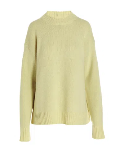 JIL SANDER JIL SANDER CREWNECK KNITTED JUMPER