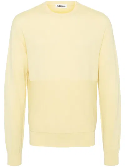 JIL SANDER CASHMERE CREW-NECK JUMPER
