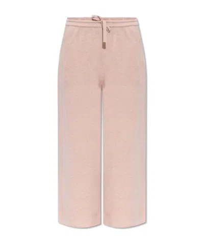 JIL SANDER JIL SANDER DRAWSTRING WIDE-LEG TROUSERS