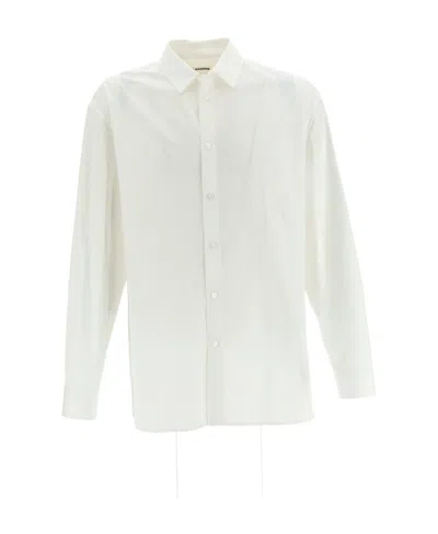 JIL SANDER JIL SANDER BUTTONED LONG-SLEEVED SHIRT