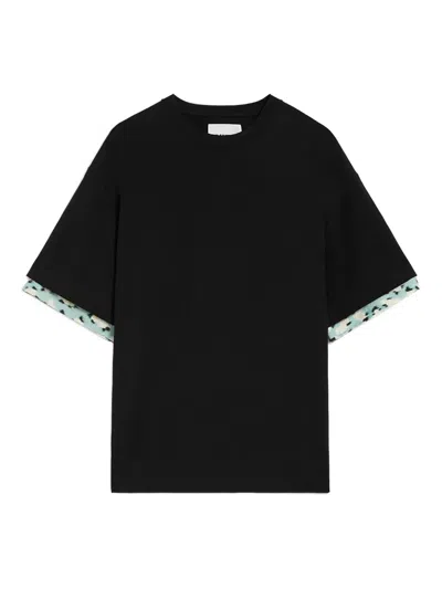 JIL SANDER COTTON CREW-NECK T-SHIRT