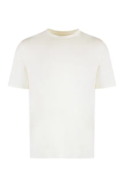 JIL SANDER JIL SANDER COTTON CREW-NECK T-SHIRT