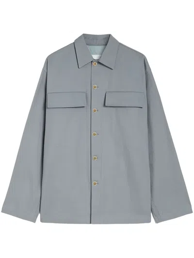JIL SANDER COTTON OVERSHIRT
