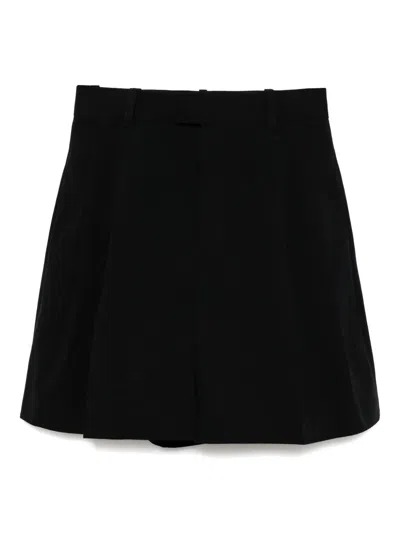 JIL SANDER COTTON SHORTS