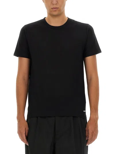 JIL SANDER COTTON T-SHIRT