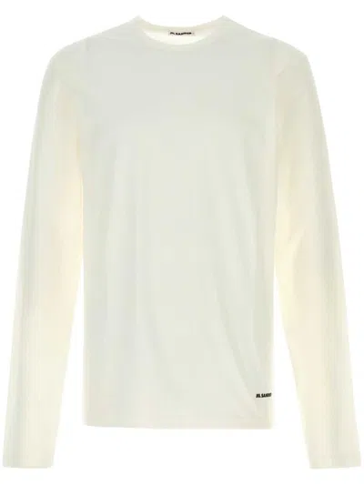 JIL SANDER COTTON T-SHIRT