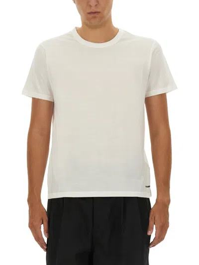JIL SANDER COTTON T-SHIRT