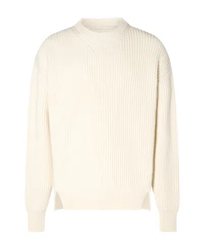 JIL SANDER JIL SANDER CREWNECK KNITTED JUMPER
