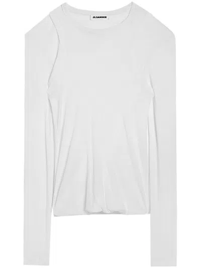 JIL SANDER CREW-NECK T-SHIRT