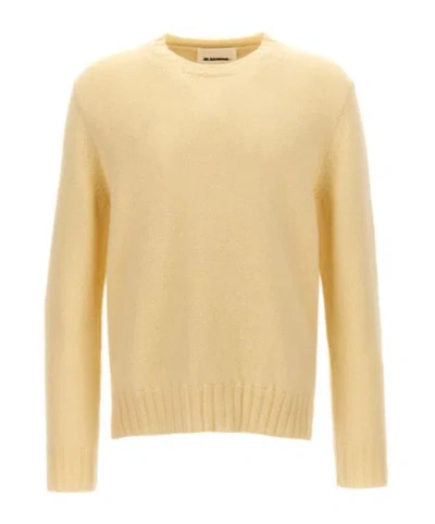 JIL SANDER JIL SANDER CREWNECK KNITTED JUMPER