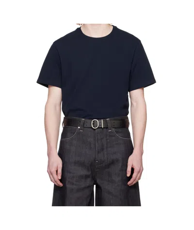 JIL SANDER SHORT-SLEEVE CREW-NECK T-SHIRT