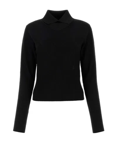 JIL SANDER JIL SANDER CROP SWEATER