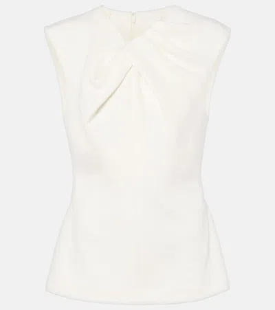 JIL SANDER DRAPED TOP