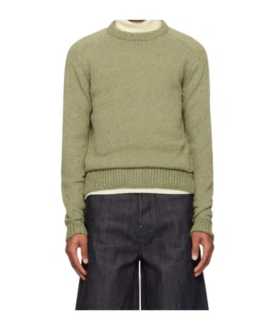 JIL SANDER EMBROIDERED SWEATER