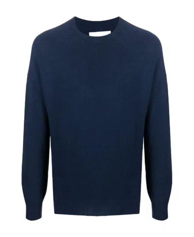 JIL SANDER FINE-KNIT VIRGIN-WOOL JUMPER