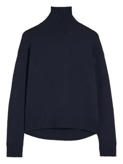 JIL SANDER HIGH-NECK JUMPER