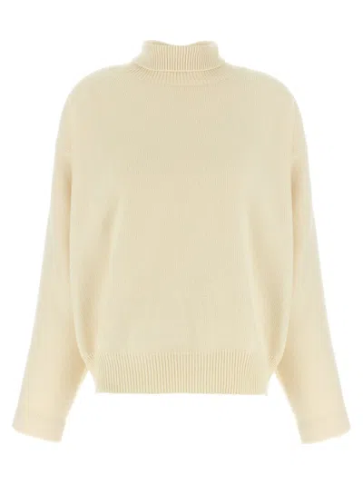 JIL SANDER JIL SANDER HIGH NECK SWEATER