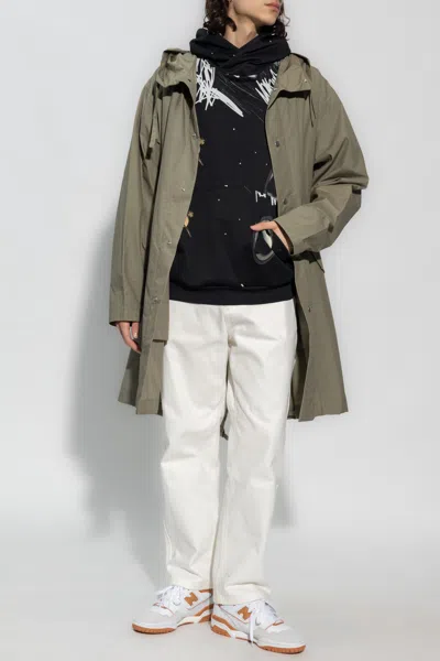 JIL SANDER JIL SANDER HOODED COAT