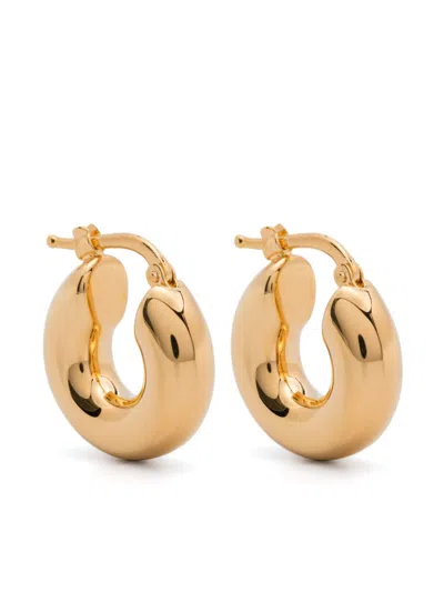 JIL SANDER HOOP EARRINGS