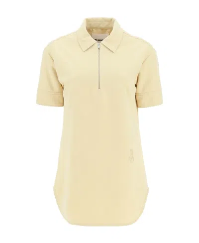 JIL SANDER LAPEL POLO SHIRT