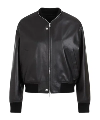 JIL SANDER JIL SANDER LONG-SLEEVED ZIP-UP JACKET