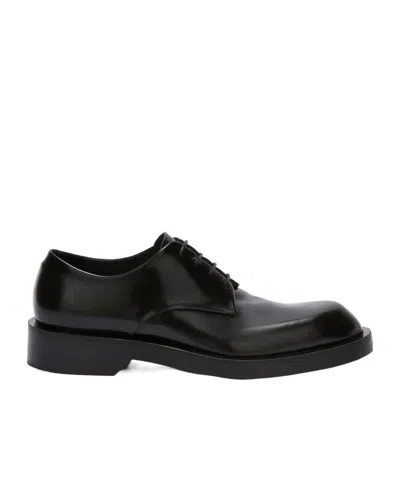 JIL SANDER JIL SANDER LACE-UP SHOES