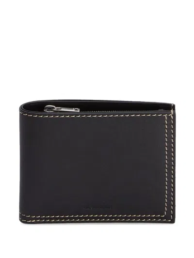 JIL SANDER LEATHER WALLET