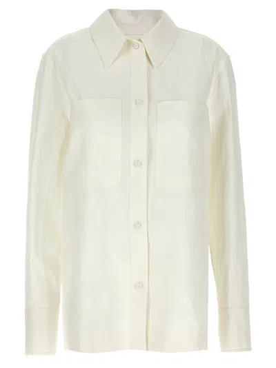 JIL SANDER JIL SANDER LINEN SHIRT