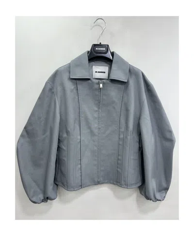 JIL SANDER LOGO CASUAL JACKET