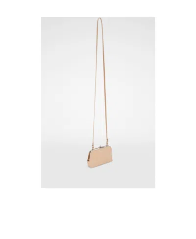 JIL SANDER JIL SANDER GOJI LOGO PRINTED MICRO CROSSBODY BAG