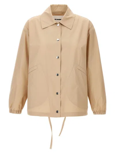 JIL SANDER JIL SANDER LOGO JACKET