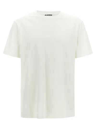 JIL SANDER LOGO PATCH T-SHIRT