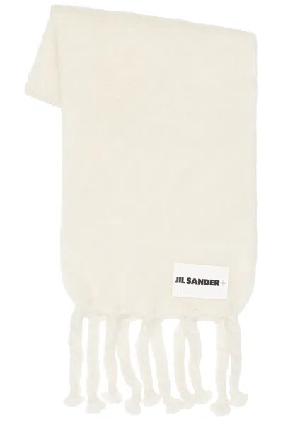 JIL SANDER LOGO PLAIN SCARF
