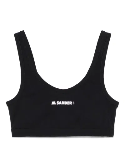 JIL SANDER SCOOP-NECK BRA