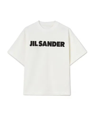 JIL SANDER LOGO T-SHIRT