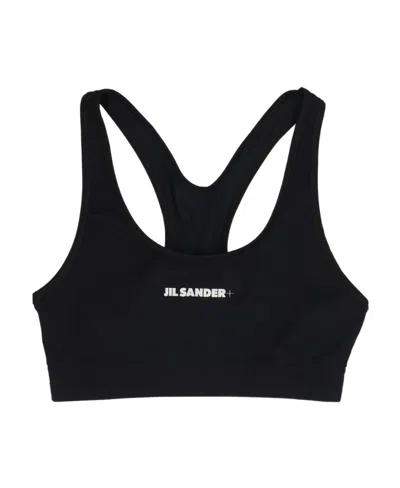 JIL SANDER JIL SANDER LOGO SPORT BRA TOP