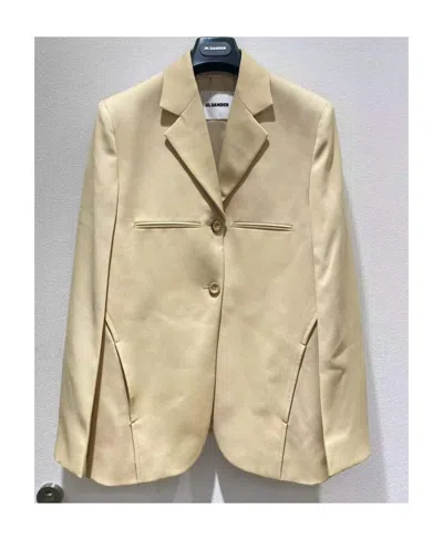 JIL SANDER LOGO SUIT JACKET